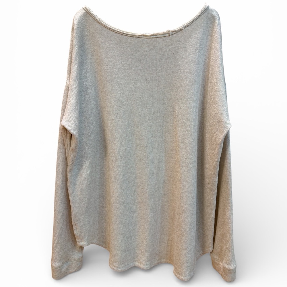 Gentle Fawn Heather Oat Long Sleeve Sz M - Picture 5 of 9